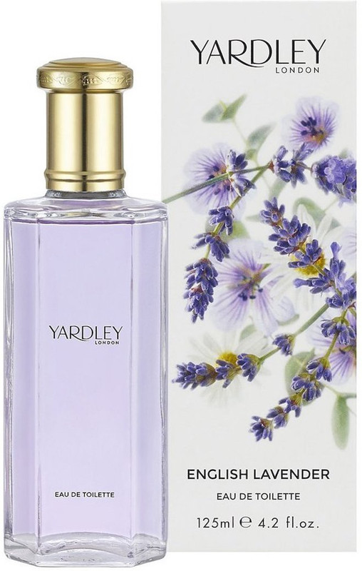 Yardley London ENGLISH LAVENDER 125ML EDT beautifully fresh and elegant fragrance Eau de Toilette - 125 ml(For Women)
