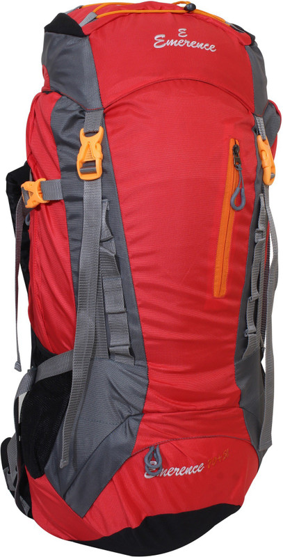 Emerence 1021 Rucksack, Hiking Backpack 75Lts (Red) Rucksack - 75 L(Red)