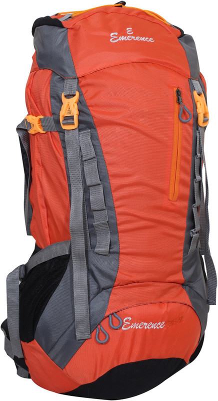 Emerence 1021 Rucksack, Hiking Backpack 75Lts (Orange) Rucksack - 75 L(Orange)