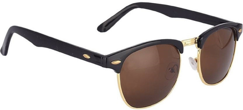 Deixels Clubmaster Sunglasses(Brown) Deixels Clubmaster Sunglasses(Brown)