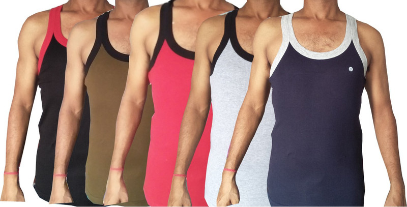 macho Men Vest(Pack of 5)