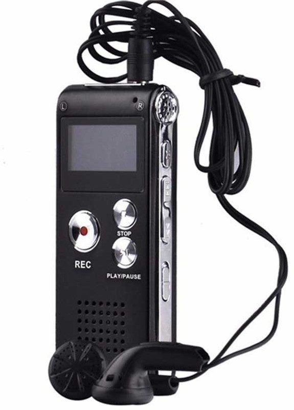 selva front Mini USB Flash Digital Audio Voice Recorder 8 GB Voice Recorder(1.2 inch Display)