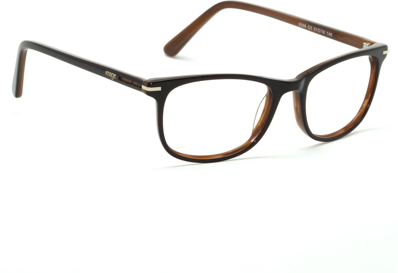 Image Full Rim Wayfarer Frame(51 mm)