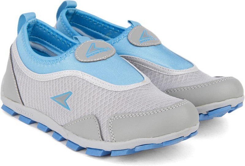 Power by Bata FANNY Running Shoes For Women(Blue, Grey)