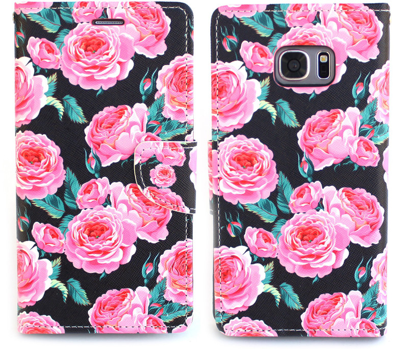 Fashion Flip Cover for Samsung Galaxy S7 Edge(Multicolor)