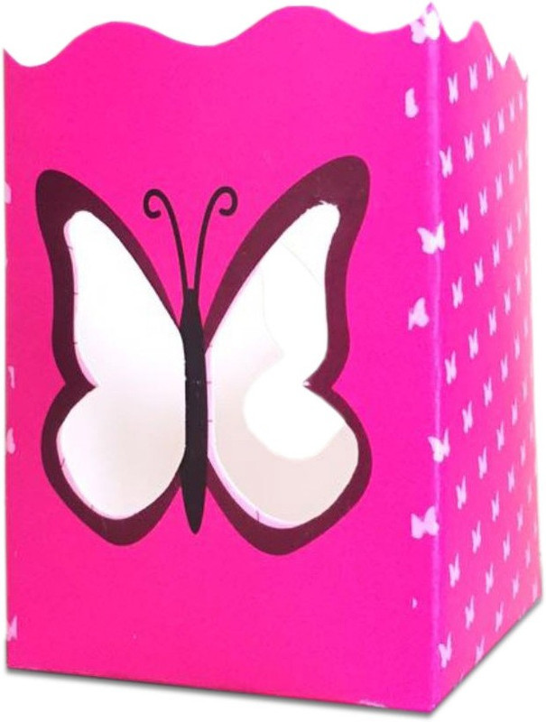 Paper Magic Pink Paper Buterfly Box - 25 Paper Magic Pink Paper Buterfly Box - 25