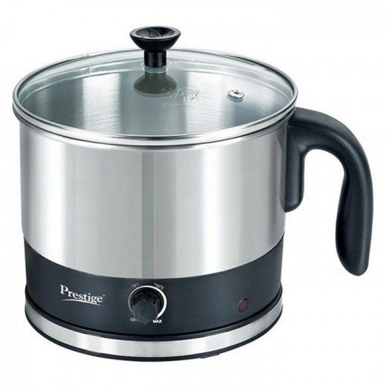 Prestige PMC1.0 Electric Rice Cooker(1 L, Steel)