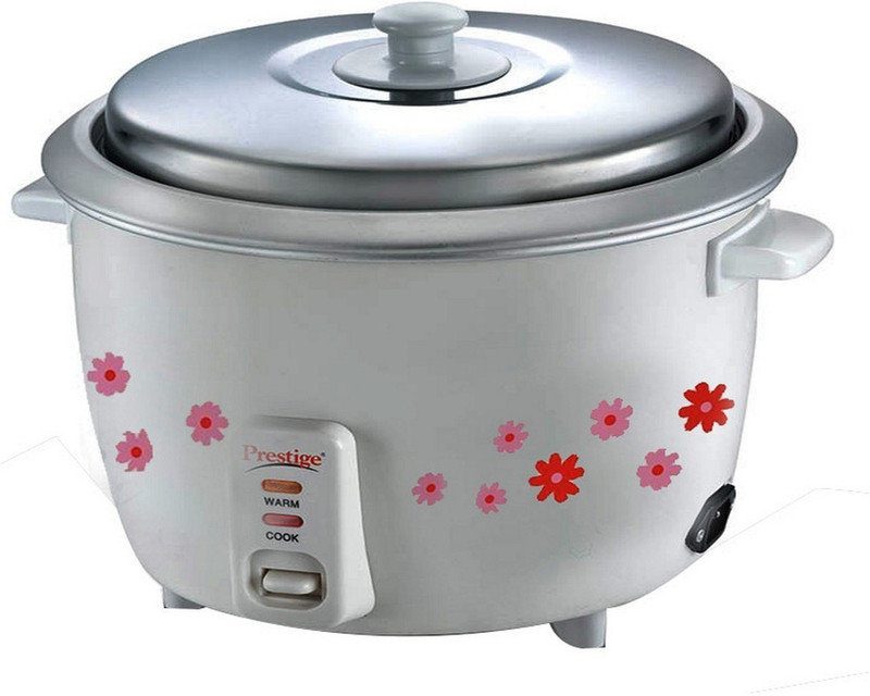 Prestige PRWO1.8-2 Electric Rice Cooker(1.8 L, White)