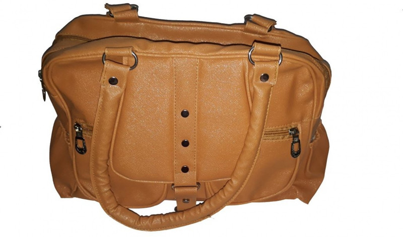 shuklasfashioncollections Women Yellow Hand-held Bag
