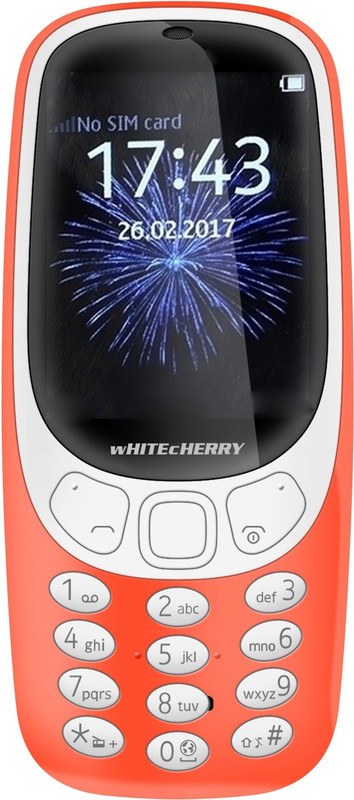Whitecherry 3310(Red) Whitecherry 3310(Red)