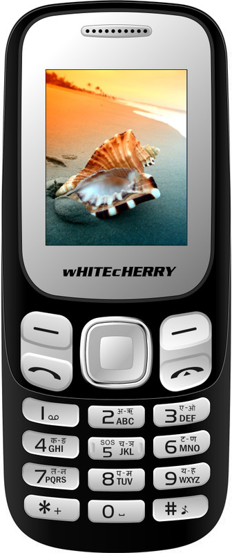 Whitecherry 312(Black) Whitecherry 312(Black)