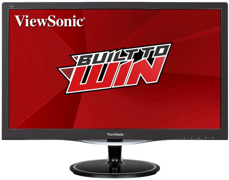 View Sonic 24 inch Full HD LED Backlit Monitor (VX2457MHD)(HDMI, VGA, Inbuilt Speaker)