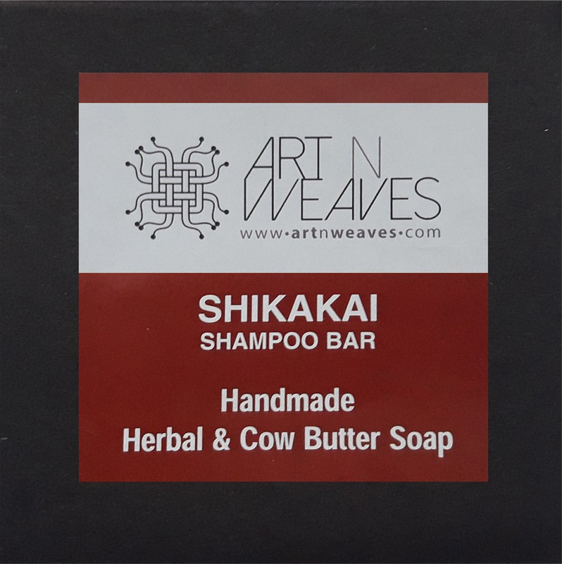 artnweaves Cow Butter Herbal Soaps Handmade Shampoo Bar(100 g)