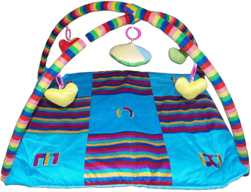 Dolphin52 BABY BED BABY PLAY GYM WITH MOSQUITO NET. AGE: 0-5 MONTHS BORN BABIES AND INFANTS(Fabric, Multicolor) Dolphin52 BABY BED BABY PLAY GYM WITH MOSQUITO NET. AGE: 0-5 MONTHS BORN BABIES AND INFANTS(Fabric, Multicolor)