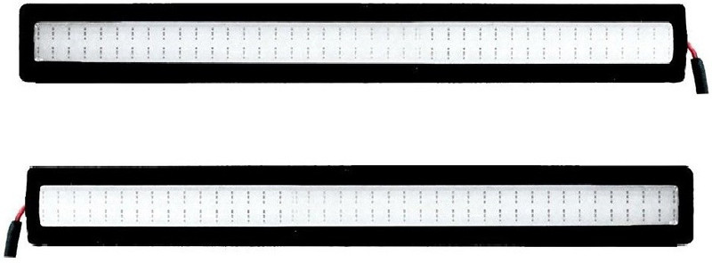 samrah Fog Led Blue Daytime Running Light For Maruti Suzuki Swift Car Fancy Lights(Blue)