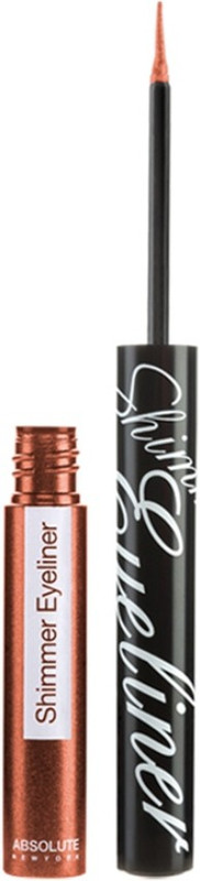 absolute ABSOLUTE NEW YORK SHIMMER EYELINER 2.8 g(- RED)