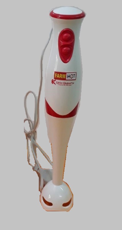 Farm Electronics FE-7702 350 W Hand Blender(White)