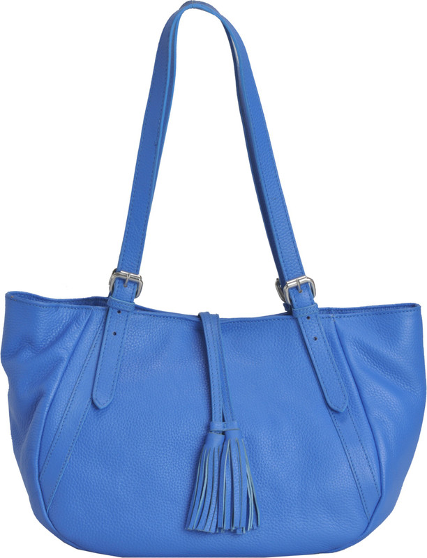 EL cuero Women Blue Shoulder Bag EL cuero Women Blue Shoulder Bag
