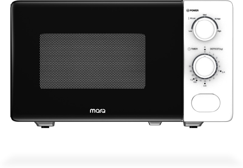 MarQ by Flipkart 20 L Solo Microwave Oven(MM720CXM-PM, White)