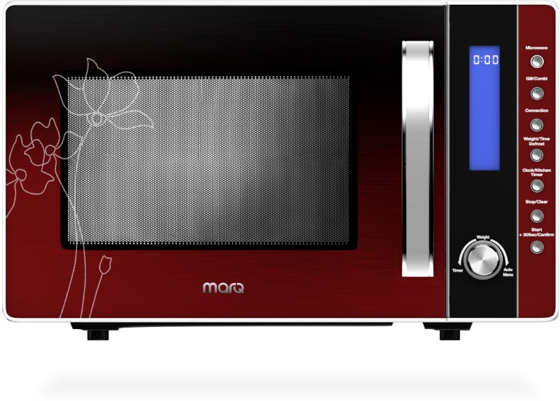 MarQ by Flipkart 30 L Convection Microwave Oven(AC930AHY-S, Silver)