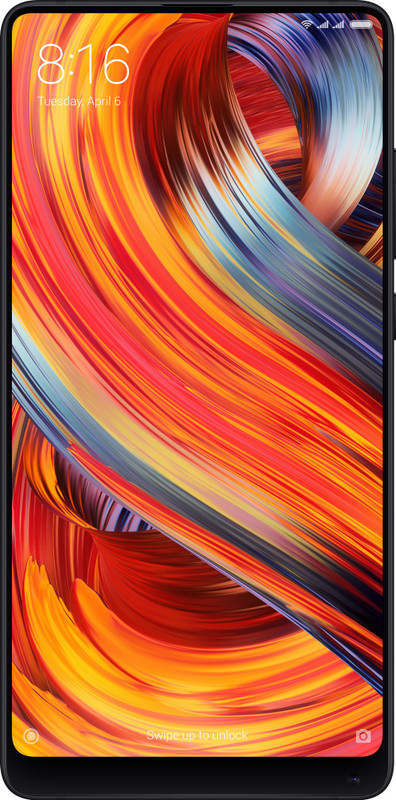 Xiaomi Mi MIX 2 (Black, 128 GB)(6 GB RAM)