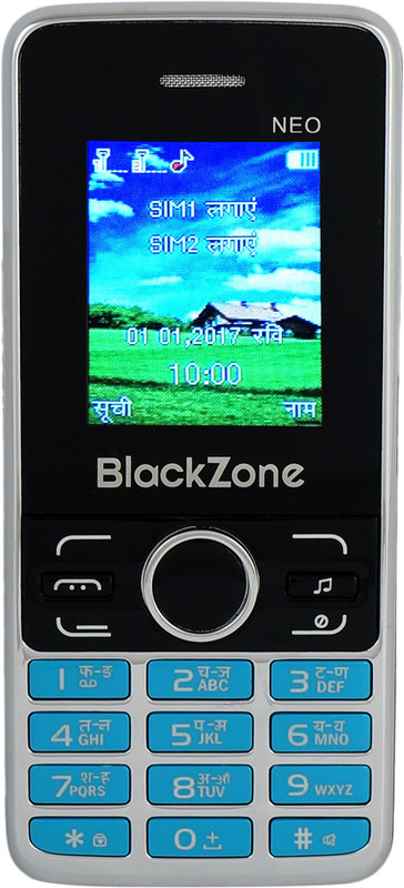 BlackZone Neo(Sky Blue and Black)