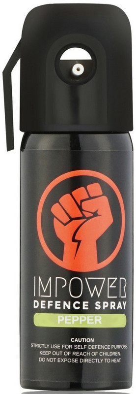IMPOWER Self Defence Pepper Stream Spray