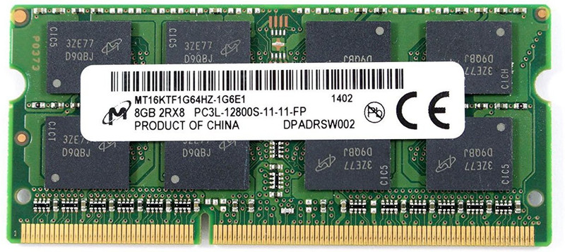 micron Essential DDR3 8 GB (Dual Channel) Laptop DDR3 (Micron)(Green)