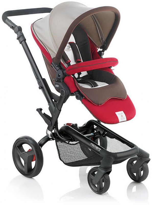 Jane Rider Pushchair (Sand) Pram(3, Red)