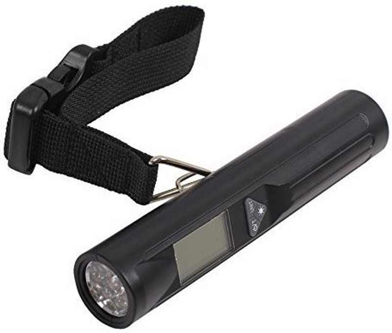 Skywalk Digital Portable Electronic Travel Hanging Luggage Scale With Flashlight Torch Weighing Scale(Multicolor)
