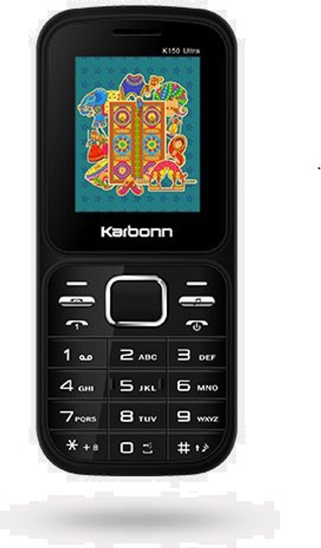 Karbonn K150 ultra(Black & Red)