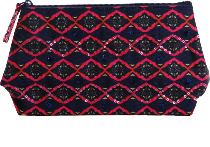 pinaken Shimmering Nights Cosmetic Bag(Blue)