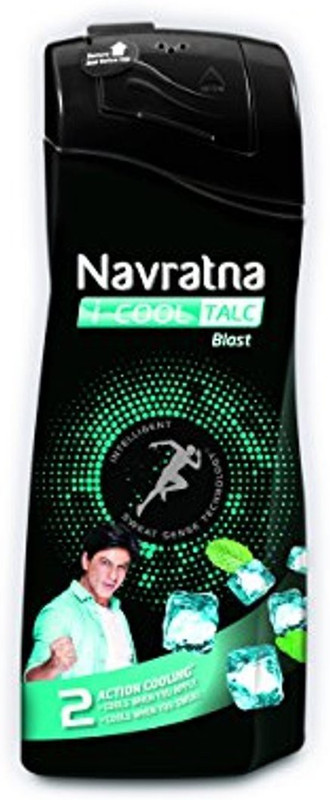 navratan I-Cool Talc Blast, 400g(400 g)