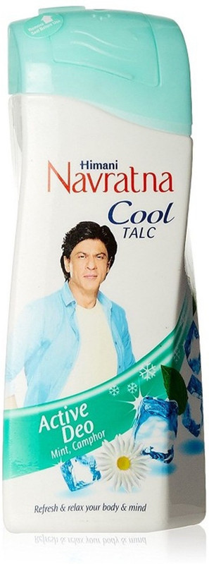 navratan Cool Talc Active Deo, 400g(400 g)