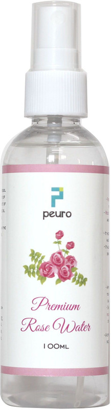 peuro Rose Water Toner Spray 100ml(100 ml)