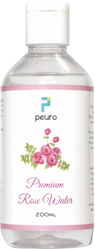 peuro Rose Water toner 200ml(200 ml)