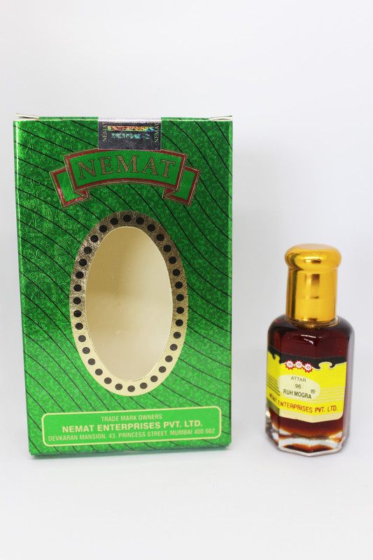 Nemat 10ml 96 Ruh Mogra Floral Attar(Motia/Jasmin)