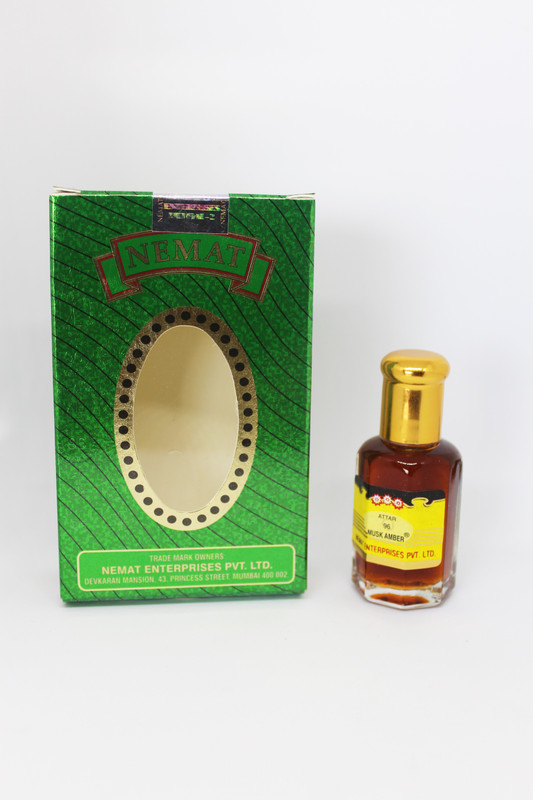 Nemat 10ml 96 Musk Amber Herbal Attar(Musk)