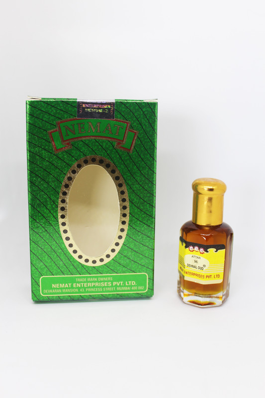 Nemat 10ml 96 Dehnal Oud Herbal Attar(Dehn el oud)