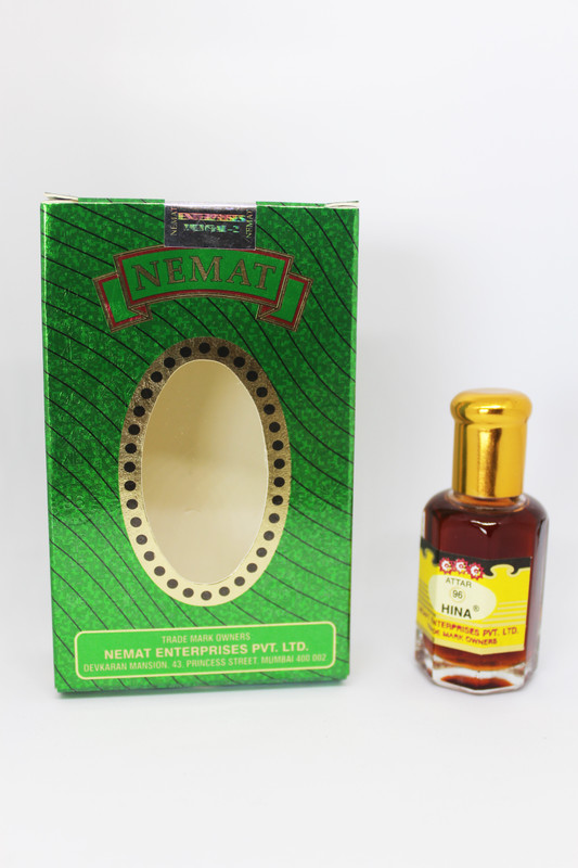 Nemat 10ml 96 Hina Floral Attar(Gul Hina)