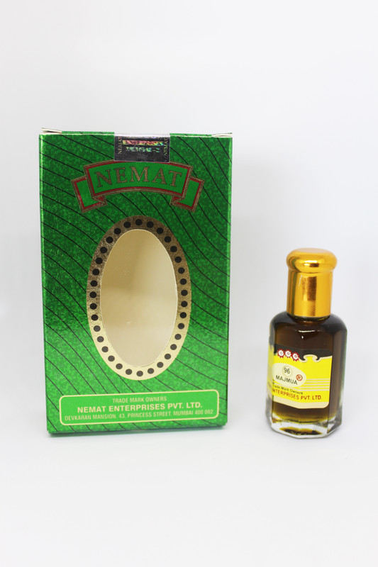 Nemat 10ml 96 Majmua Herbal Attar(Woody)
