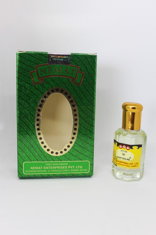 Nemat 10ml 96 Ruh Gulab Floral Attar(Rose)