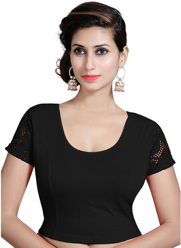 gargi Round Neck Women Blouse