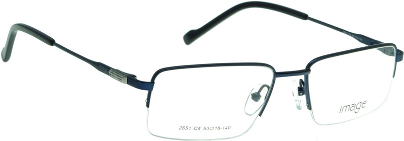 Image Half Rim Rectangle Frame(53 mm)