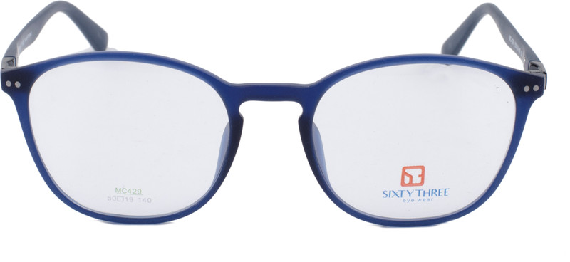 Sixty Three Full Rim Round, Square Frame(51 mm) Sixty Three Full Rim Round, Square Frame(51 mm)