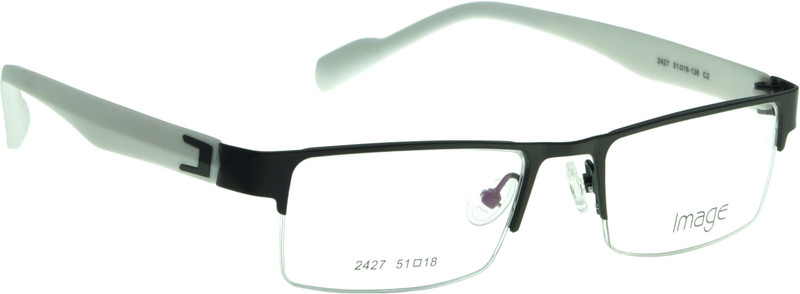 Image Half Rim Square Frame(51 mm)