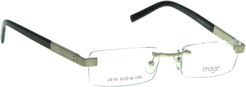 Image Rimless Square Frame(50 mm)
