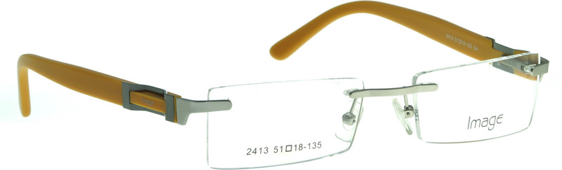 Image Rimless Square Frame(51 mm)