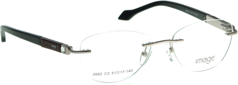 Image Rimless Round Frame(51 mm)