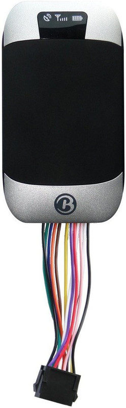 the gps hub GPS 303F GPS Device(White, Silver)